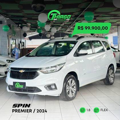 CHEVROLET SPIN 1.8 PREMIER 8V FLEX 4P AUTOMÁTICO